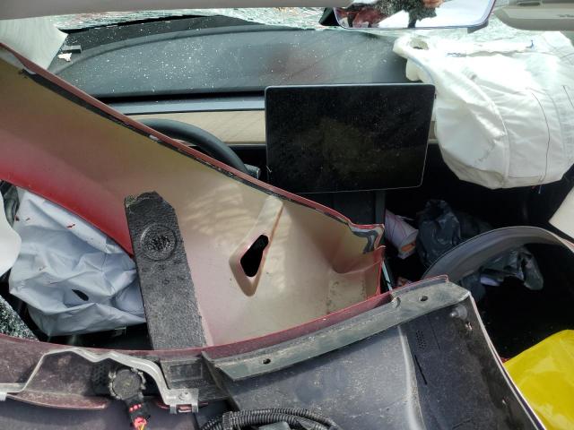  TESLA MODEL 3 2022 Czerwony