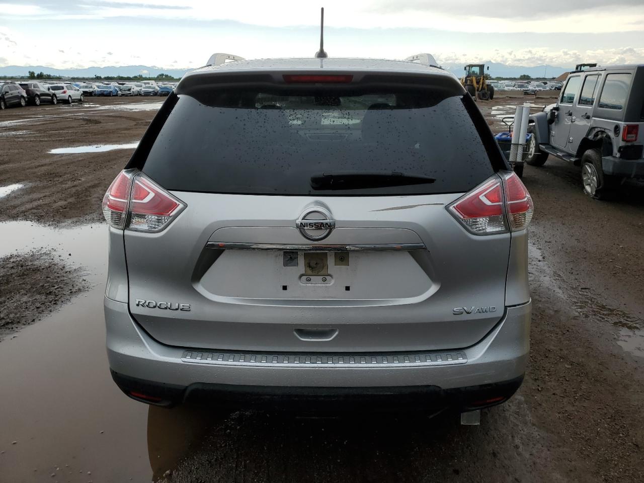 2016 Nissan Rogue S VIN: JN8AT2MV5GW154700 Lot: 61231115