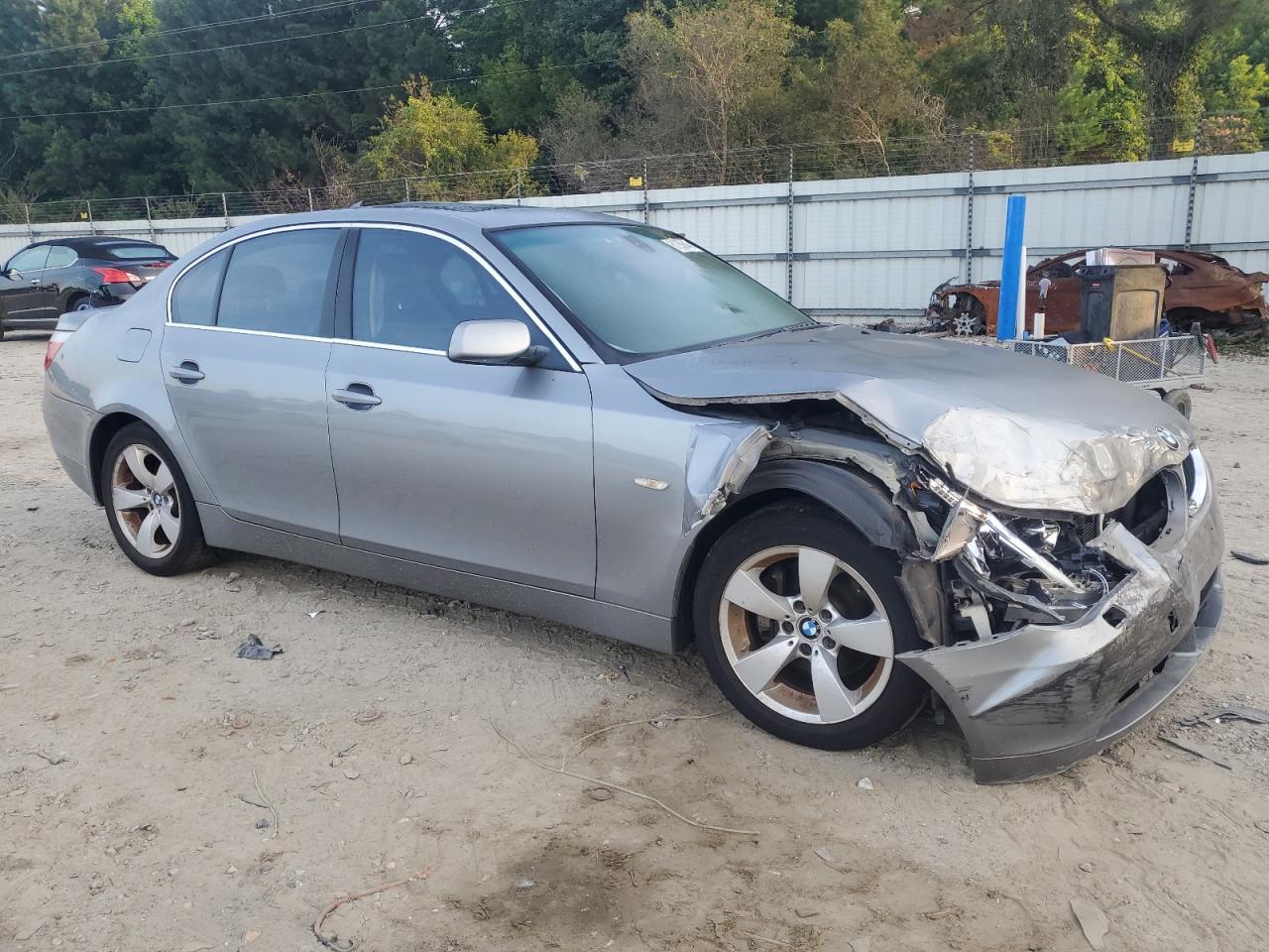 2005 BMW 525 I VIN: WBANA53525B863723 Lot: 61230645
