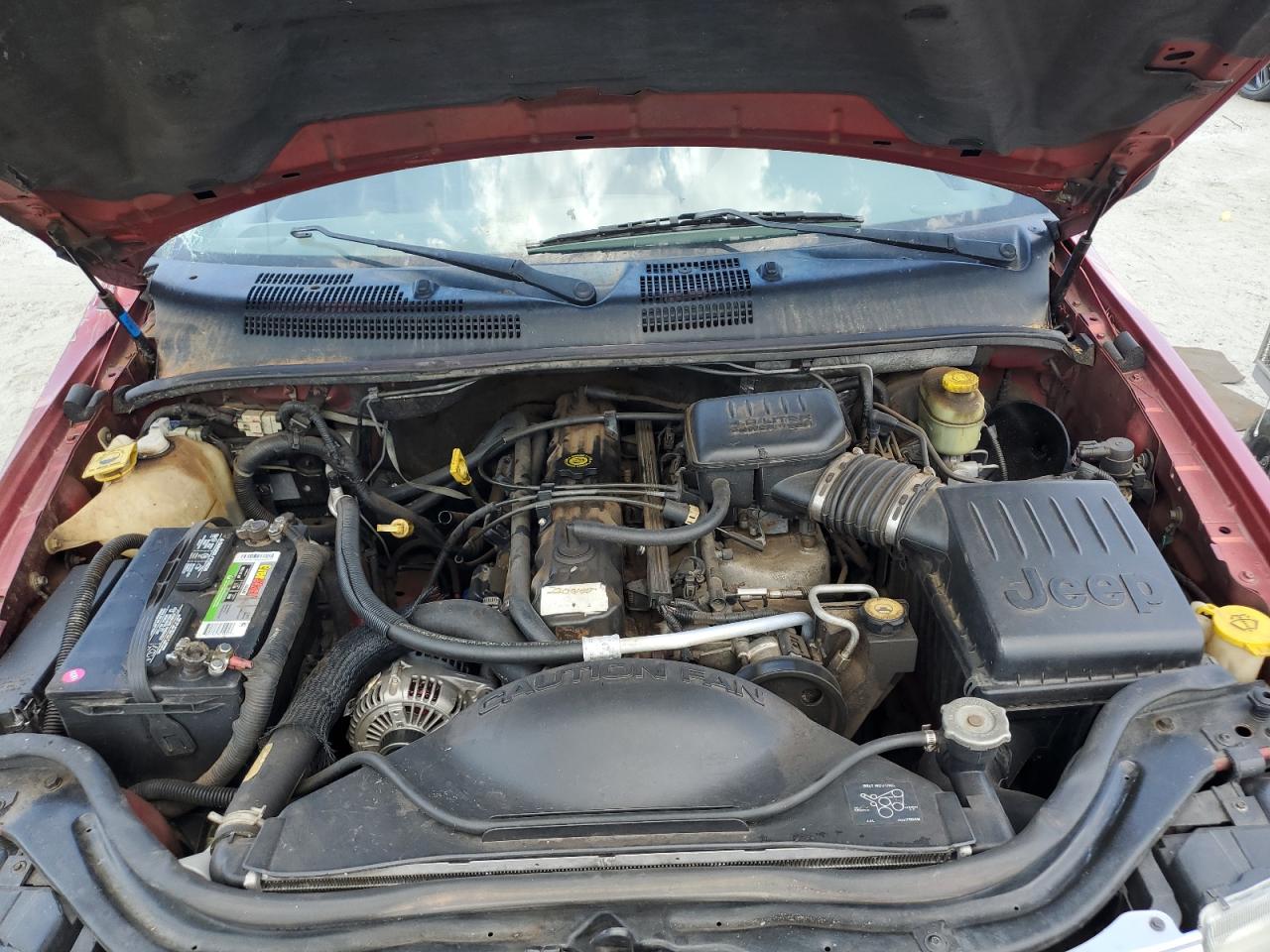 2002 Jeep Grand Cherokee Sport VIN: 1J4GW38S72C252344 Lot: 61769485