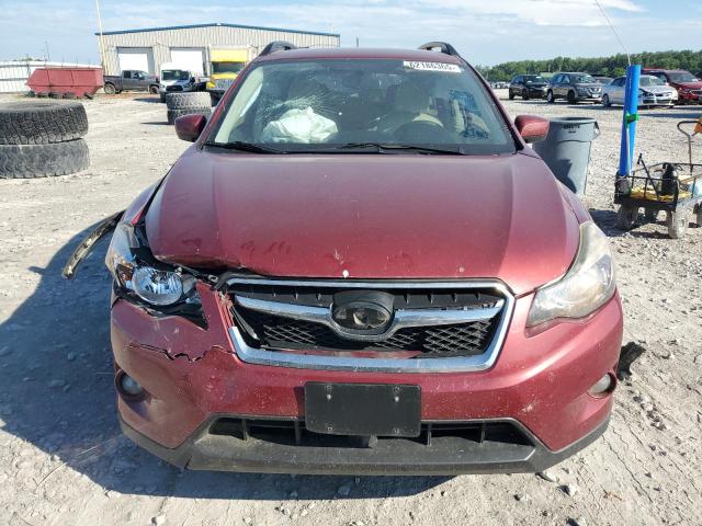  SUBARU XV 2015 Burgundy