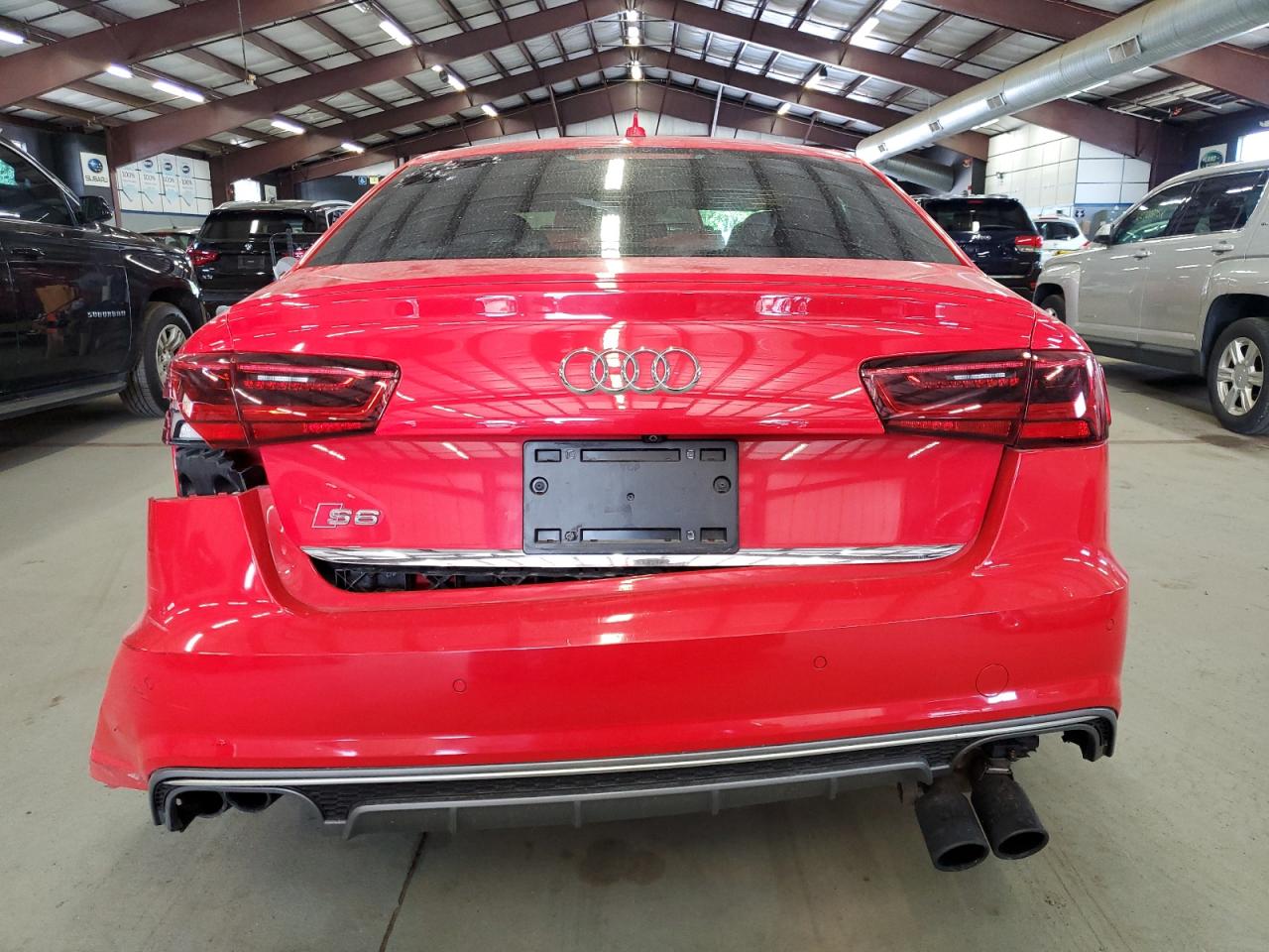 2016 Audi S6 Premium Plus VIN: WAUF2AFCXGN012548 Lot: 60028915
