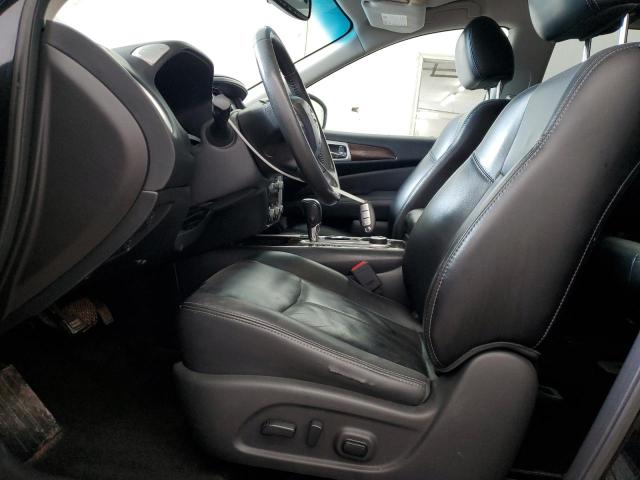  NISSAN PATHFINDER 2015 Black