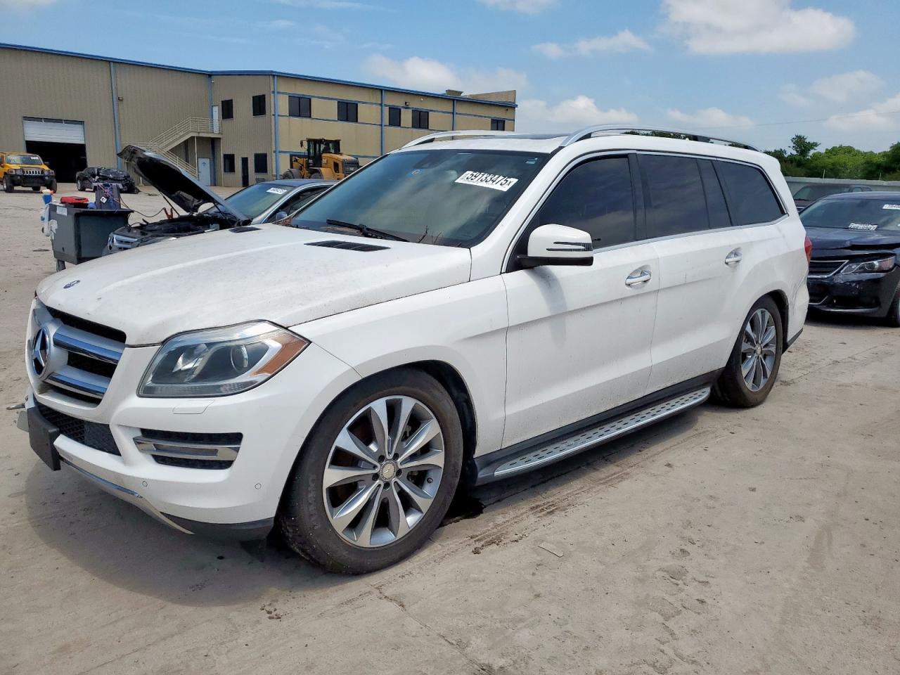 2015 Mercedes-Benz Gl 350 Bluetec zu verkaufen in Wilmer, TX - Front End