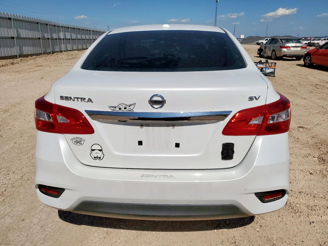 2019 Nissan Sentra S VIN: 3N1AB7AP8KL604519 Lot: 60973425
