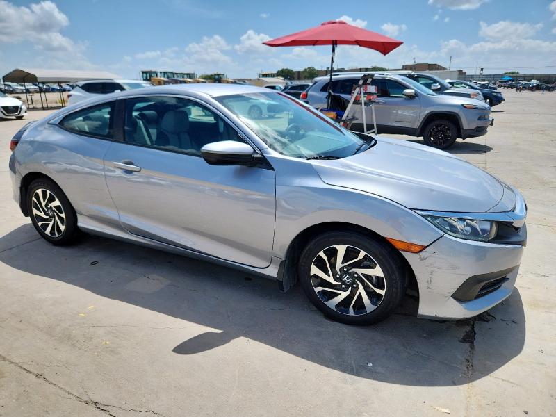  HONDA CIVIC 2018 Серебристый