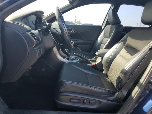  HONDA ACCORD 2017 Синий