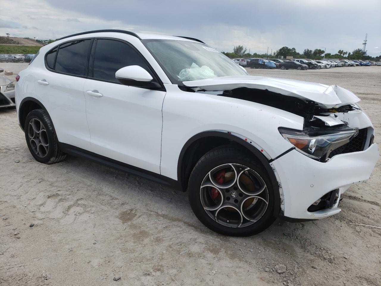 ALFA ROMEO STELVIO 2022 VIN ZASPAJAN9N7D37249 zdjęcie 4