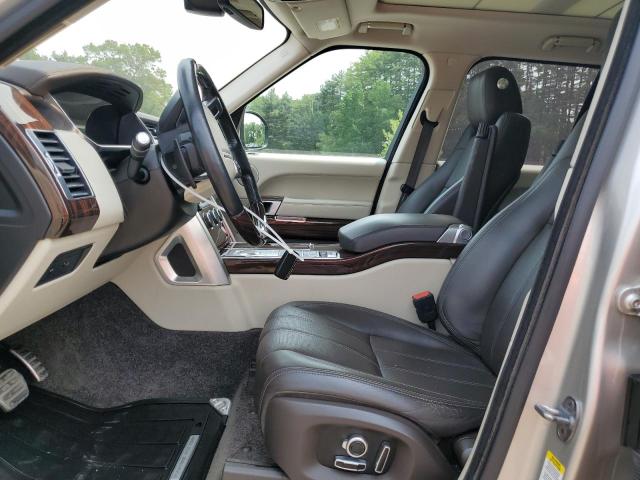 2016 LAND ROVER RANGE ROVER SUPERCHARGED  
