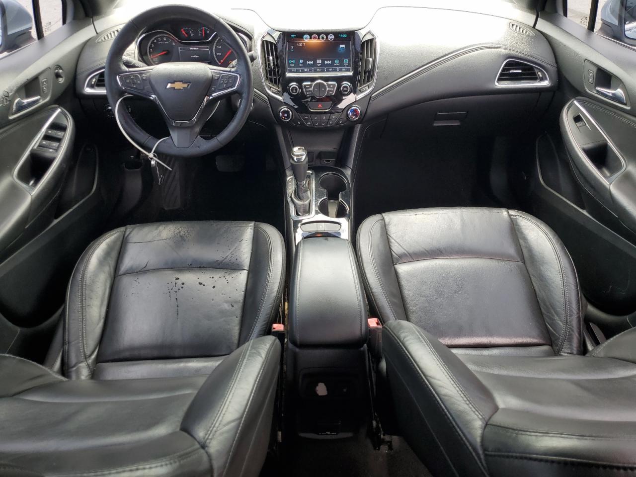 2017 Chevrolet Cruze Premier VIN: 1G1BF5SM2H7167816 Lot: 62386255