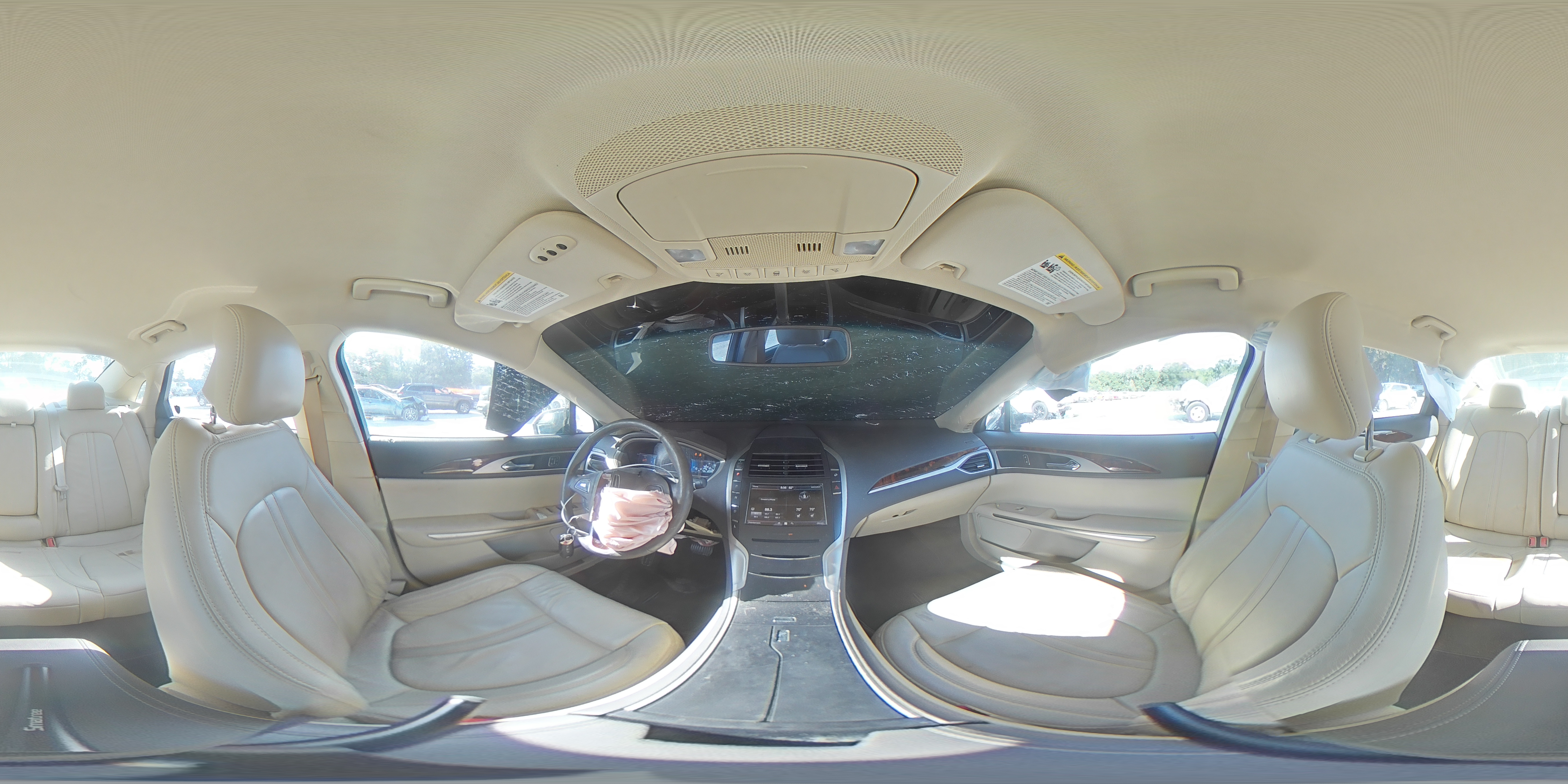 2014 Lincoln Mkz Hybrid VIN: 3LN6L2LU6ER817276 Lot: 62279825