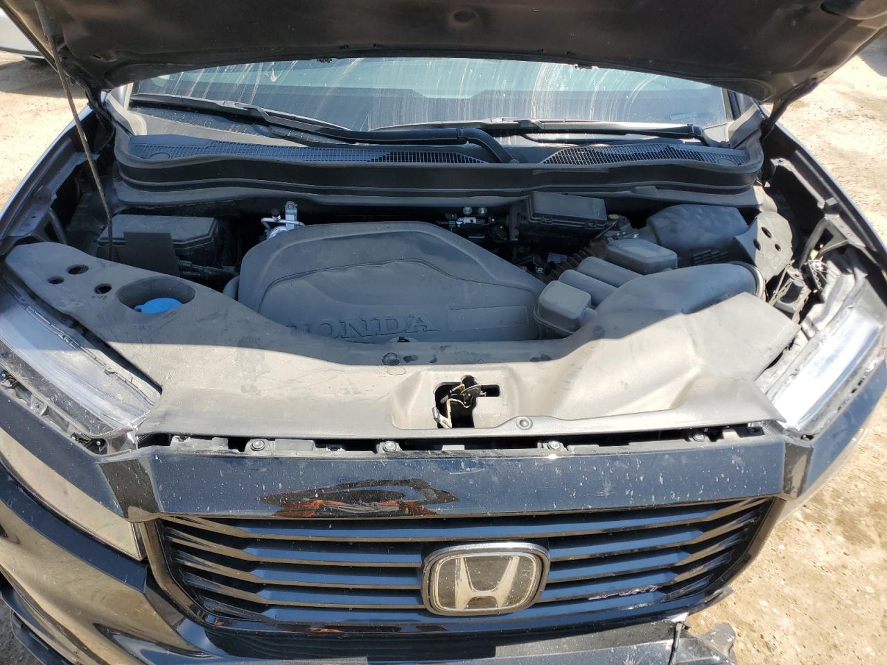 2023 Honda Ridgeline Sport VIN: 5FPYK3F11PB043473 Lot: 62365625