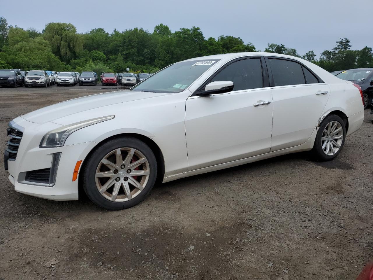 2015 Cadillac Cts Luxury Collection de vânzare în East Granby, CT - Front End