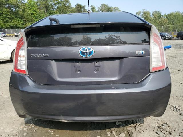 Hatchbacks TOYOTA PRIUS 2015 Szary