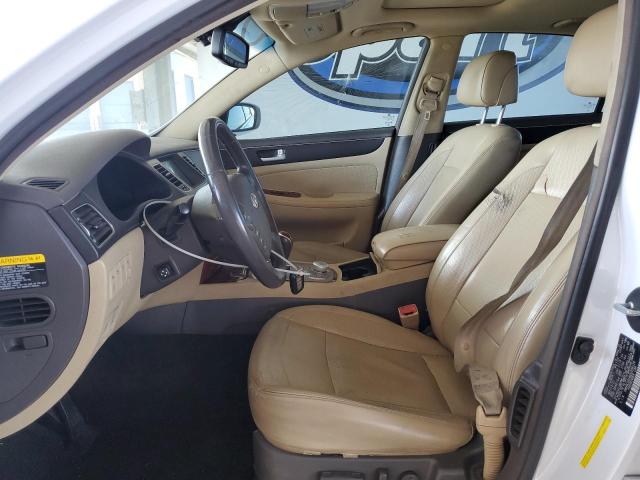  HYUNDAI GENESIS 2013 Biały