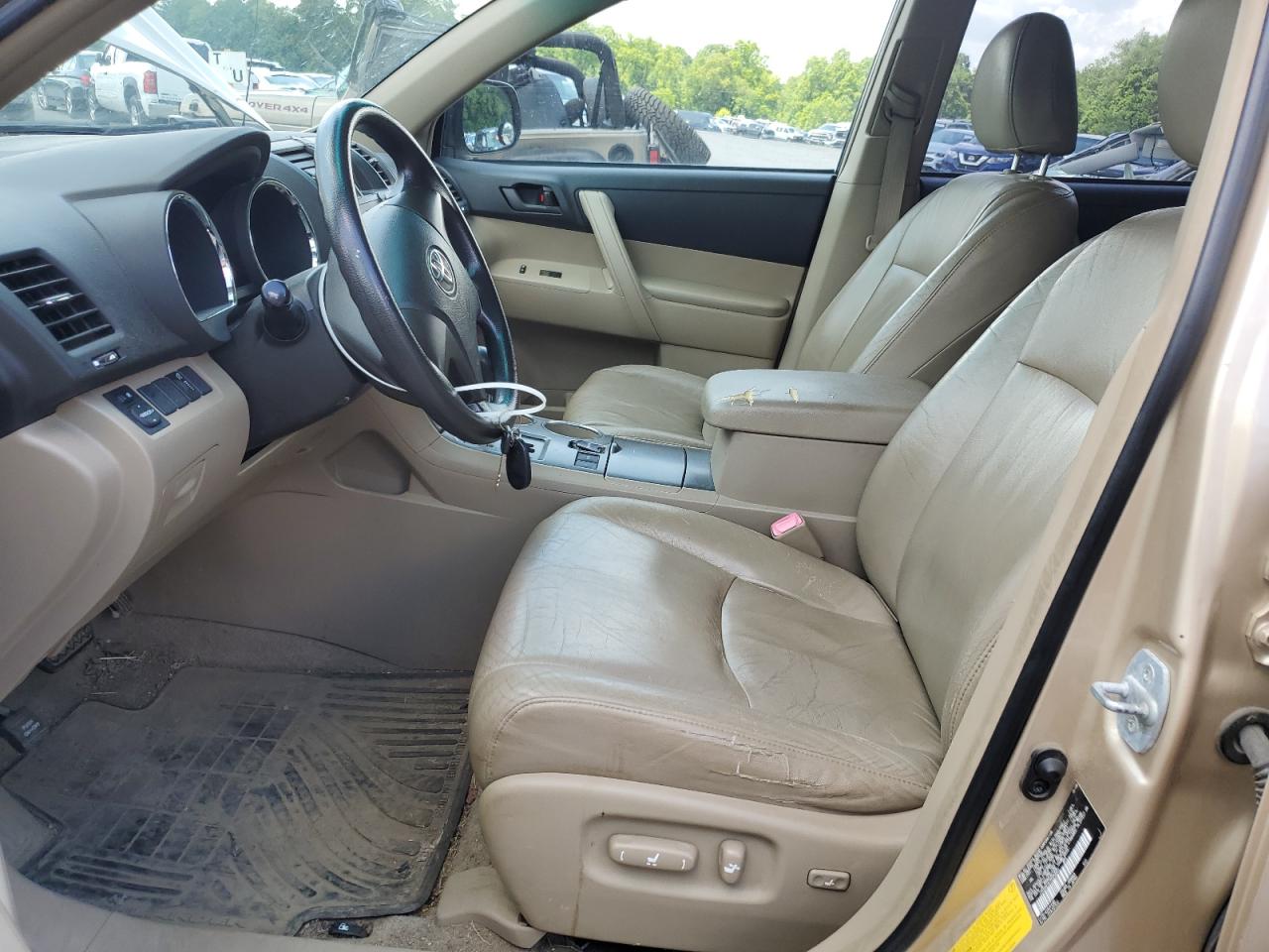 2008 Toyota Highlander VIN: JTEDS41A182054901 Lot: 62644775