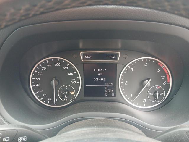 2013 MERCEDES BENZ B180 BLUEE