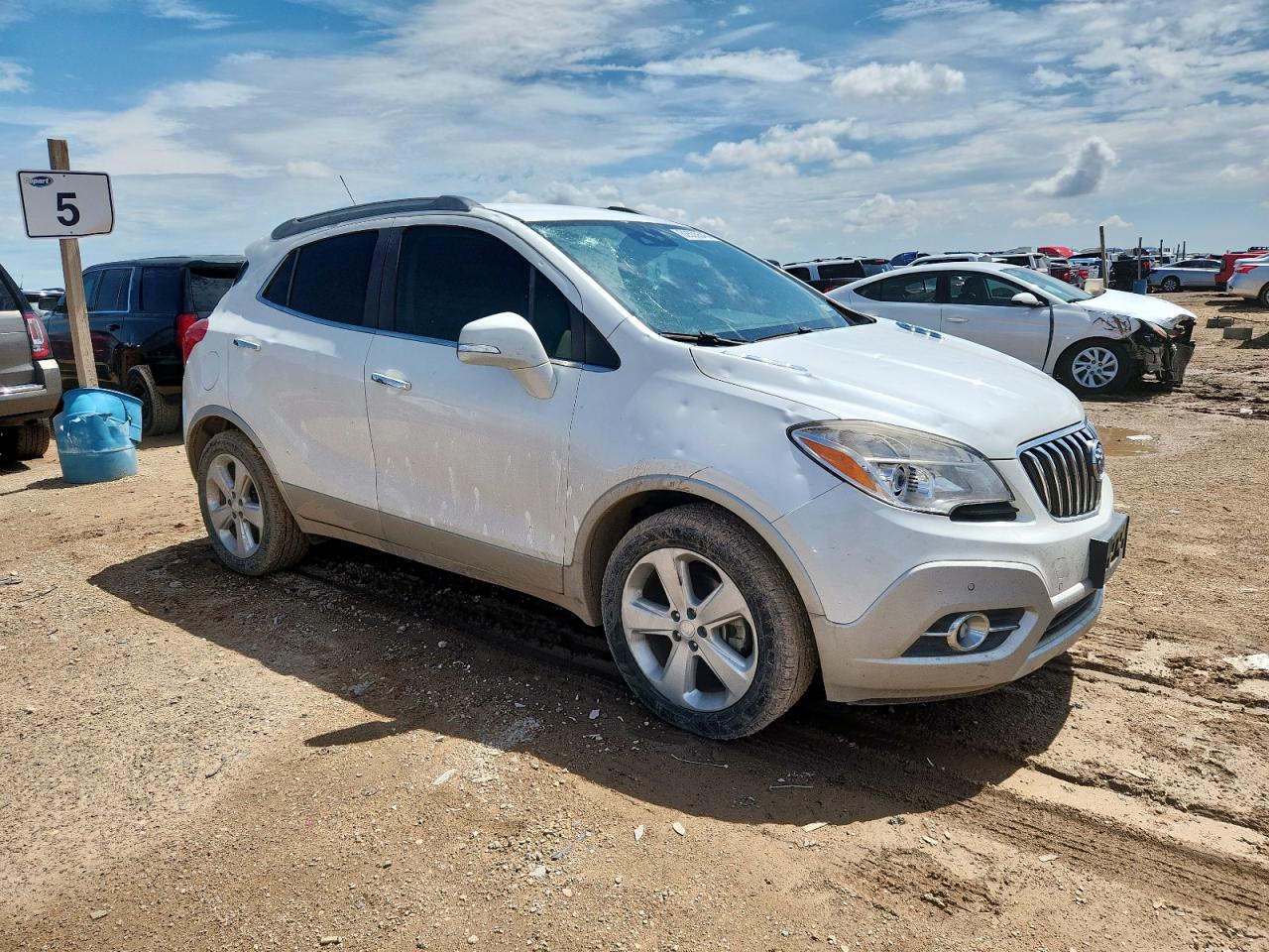BUICK ENCORE 2016 VIN KL4CJDSB1GB722876 zdjęcie 4