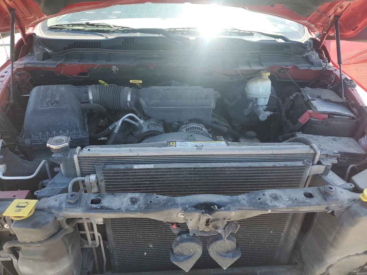 2010 Dodge Ram 1500 VIN: 1D7RV1GP3AS142985 Lot: 61958985