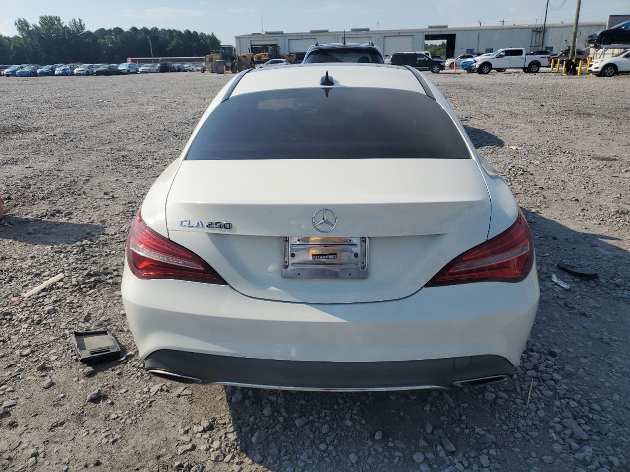 2018 Mercedes-Benz Cla 250 VIN: WDDSJ4EB0JN519907 Lot: 62310825