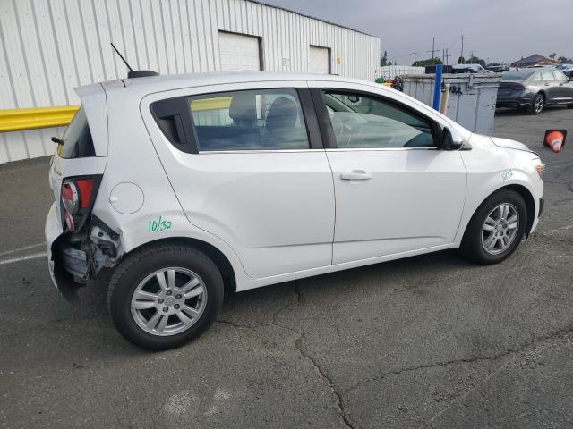  CHEVROLET SONIC 2016 White