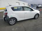 2016 Chevrolet Sonic Lt   na sprzedaż w Vallejo, CA - Rear End
