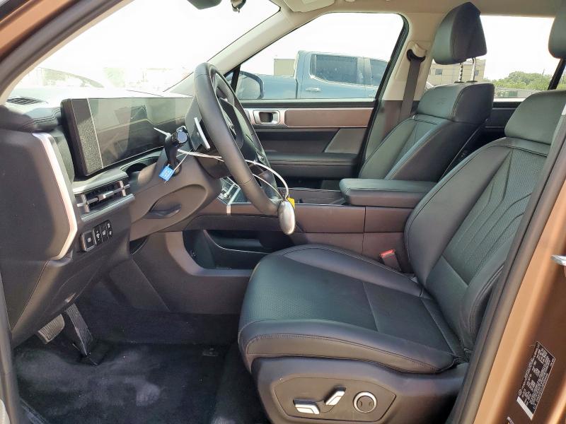  HYUNDAI SANTA FE 2024 Коричневый