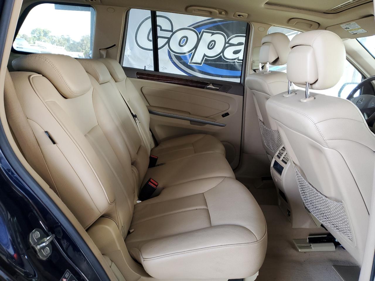 2010 Mercedes-Benz Gl 450 4Matic VIN: 4JGBF7BE3AA583356 Lot: 61961015