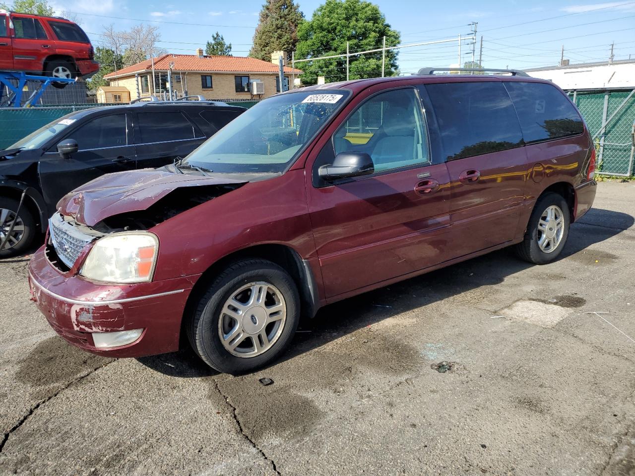 2007 Ford Freestar Sel за продажба в Denver, CO - Front End