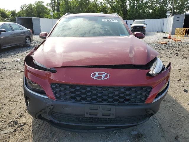  HYUNDAI KONA 2022 Czerwony