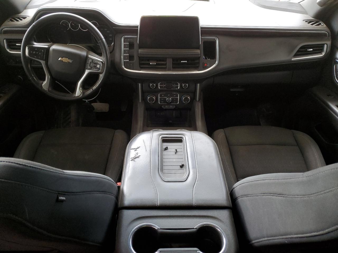 2021 Chevrolet Suburban K1500 Ls VIN: 1GNSKBKDXMR303892 Lot: 60840085