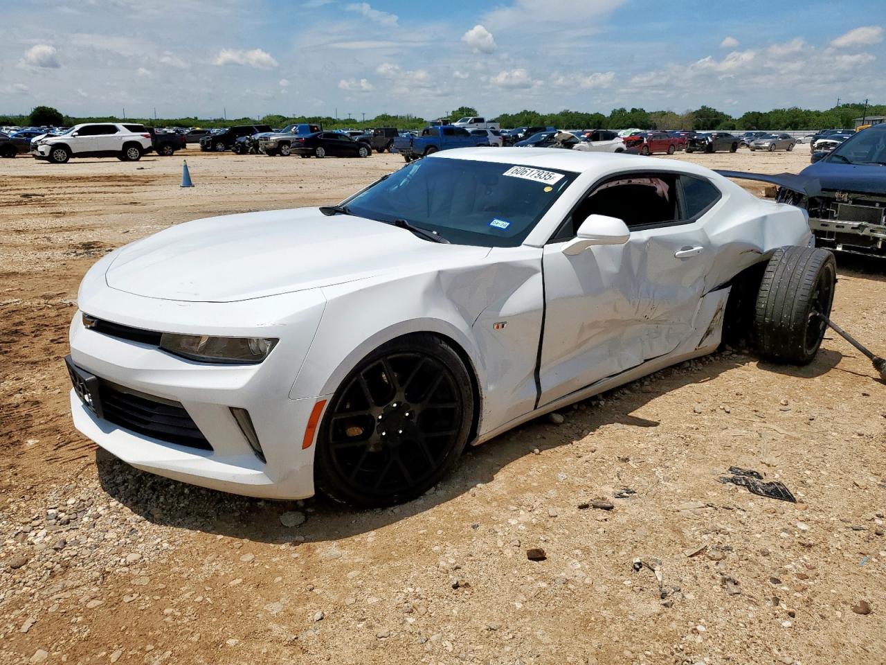 2016 Chevrolet Camaro Lt იყიდება San Antonio-ში, TX - Side