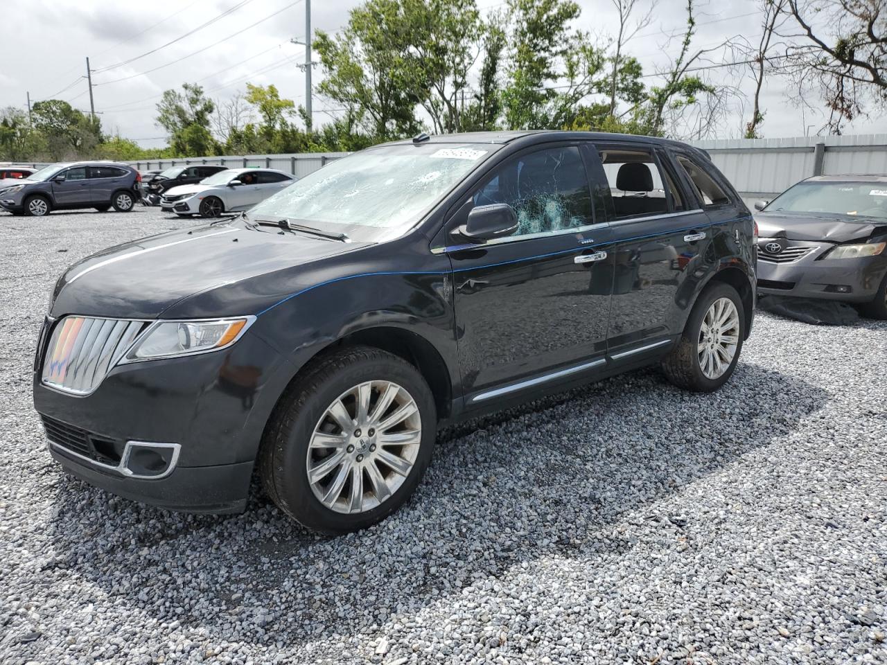2013 Lincoln Mkx for Sale in Riverview, FL - Vandalism