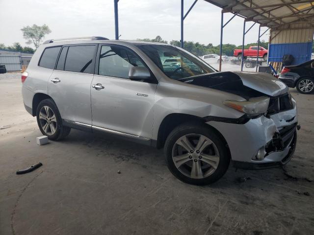  TOYOTA HIGHLANDER 2012 Silver