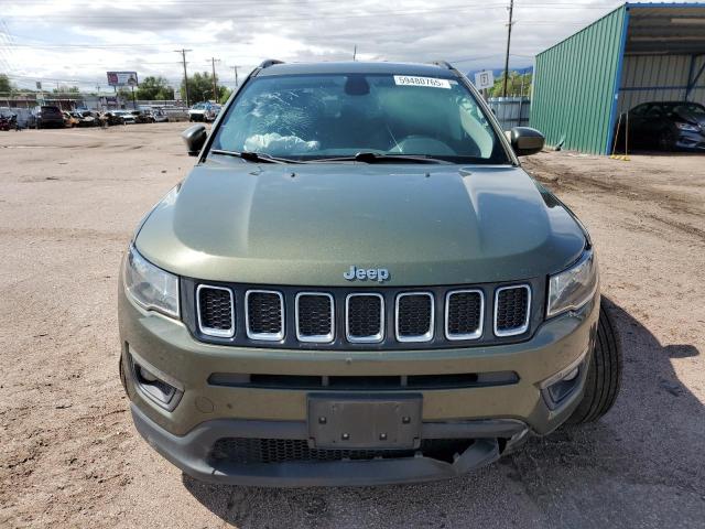  JEEP COMPASS 2018 Zielony
