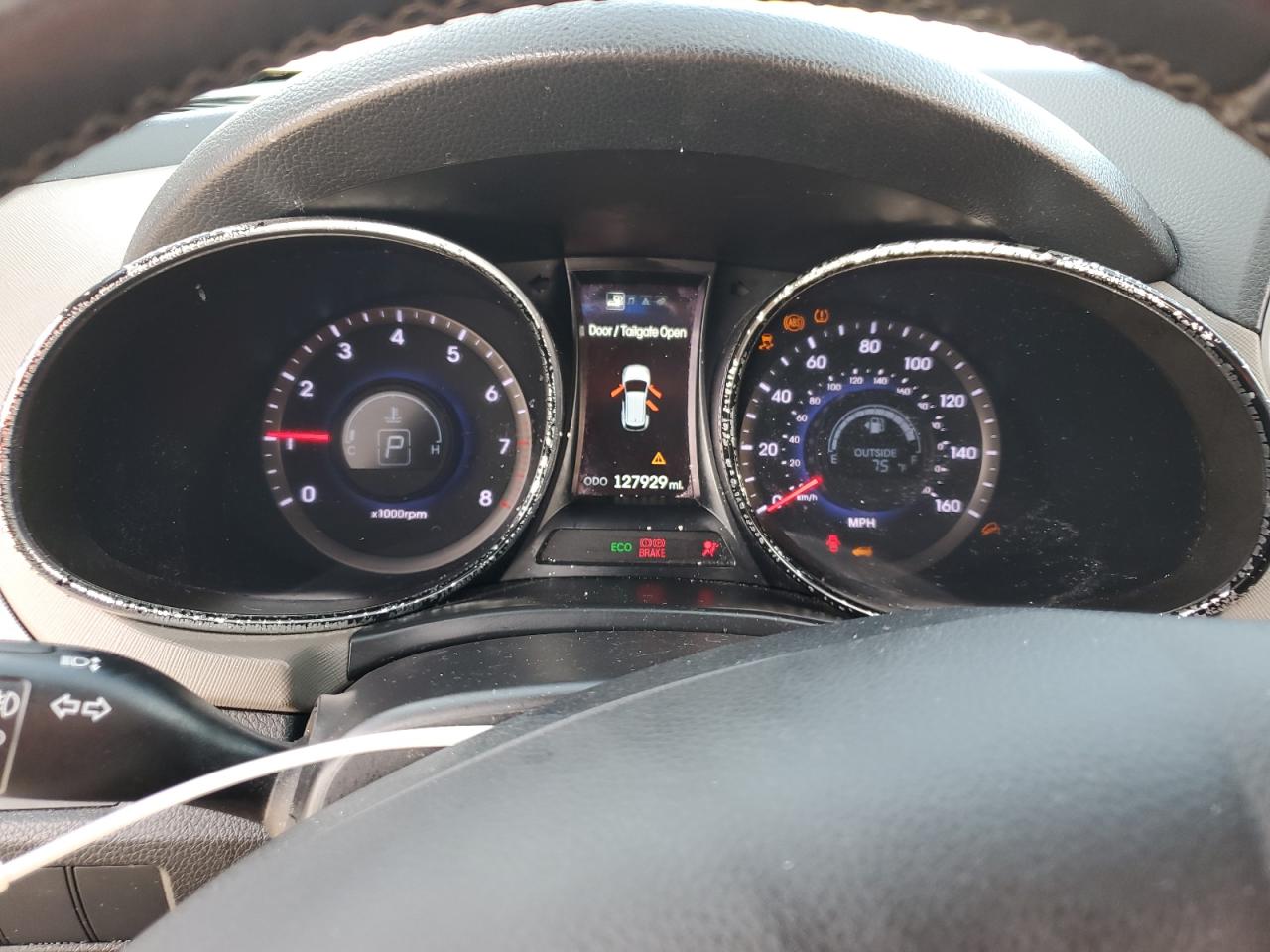 2013 Hyundai Santa Fe Sport VIN: 5XYZU3LB6DG078096 Lot: 62892055