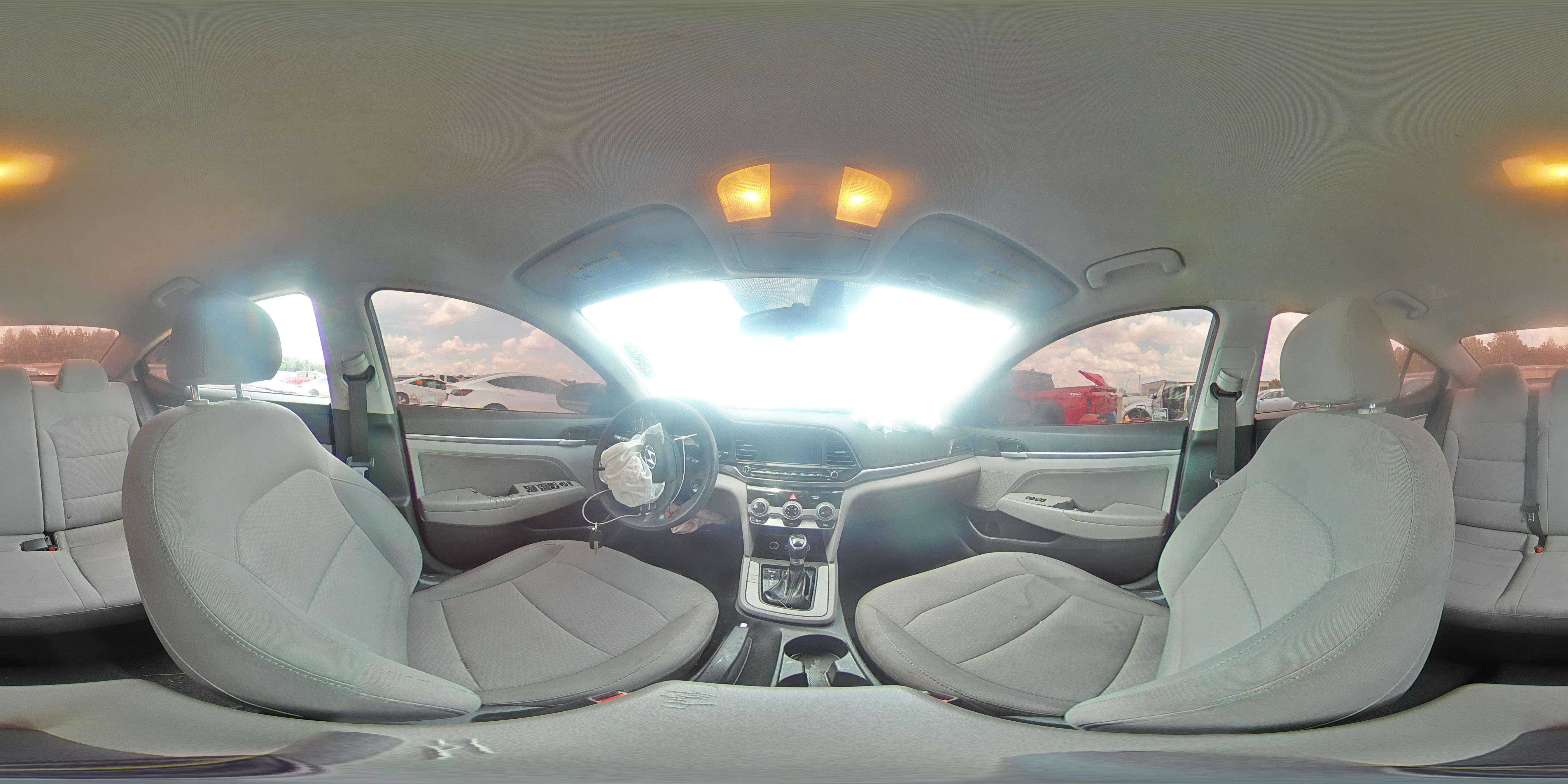 2019 Hyundai Elantra Sel VIN: 5NPD84LF4KH467817 Lot: 62394825