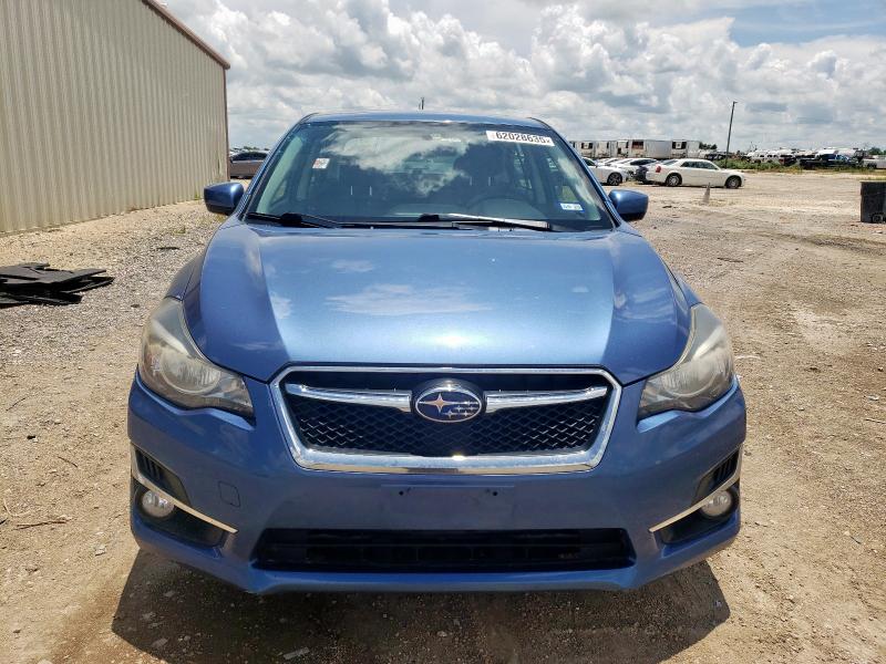  SUBARU IMPREZA 2015 Blue