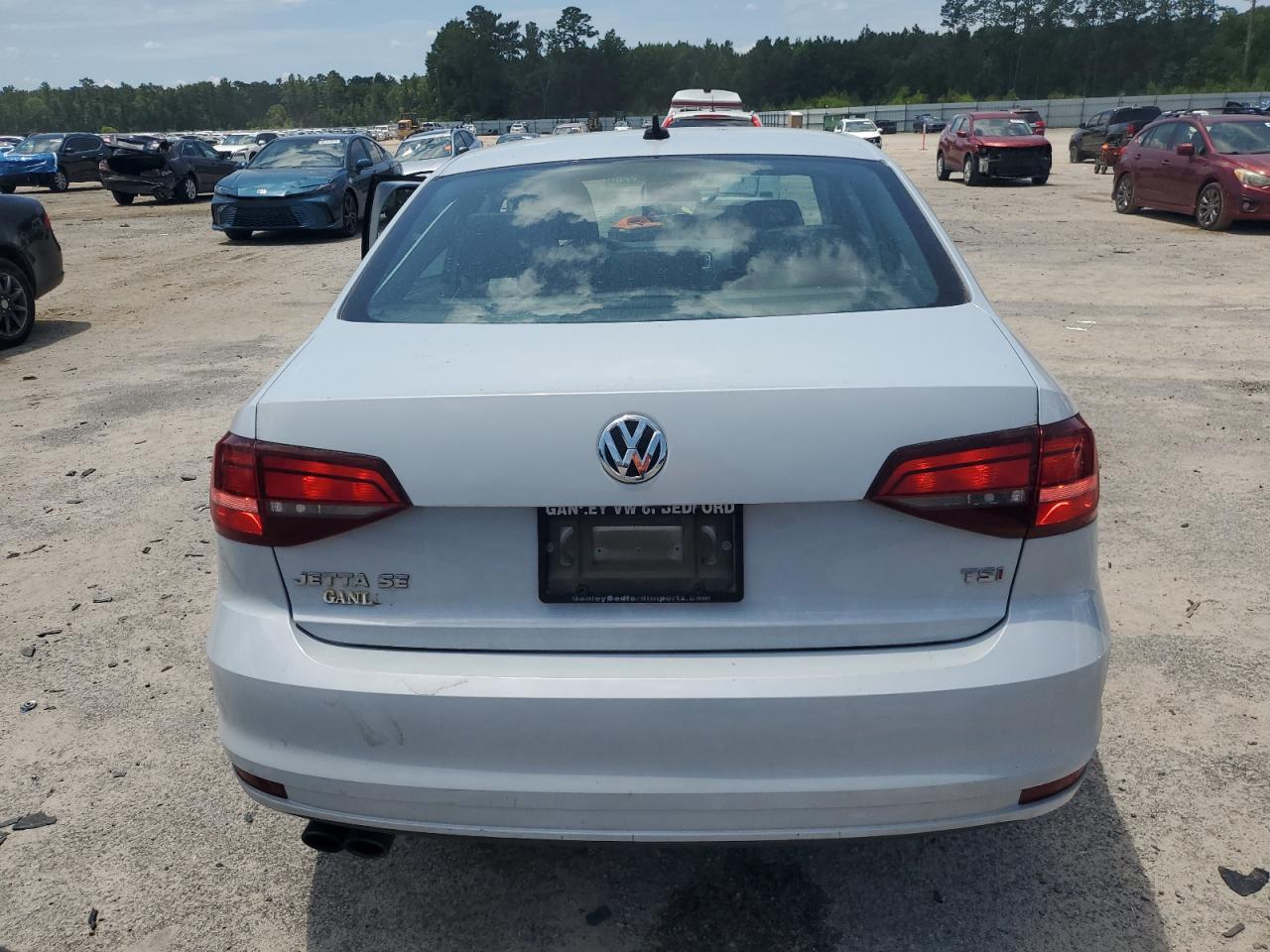 2017 Volkswagen Jetta Se VIN: 3VWDB7AJ6HM405538 Lot: 62778225