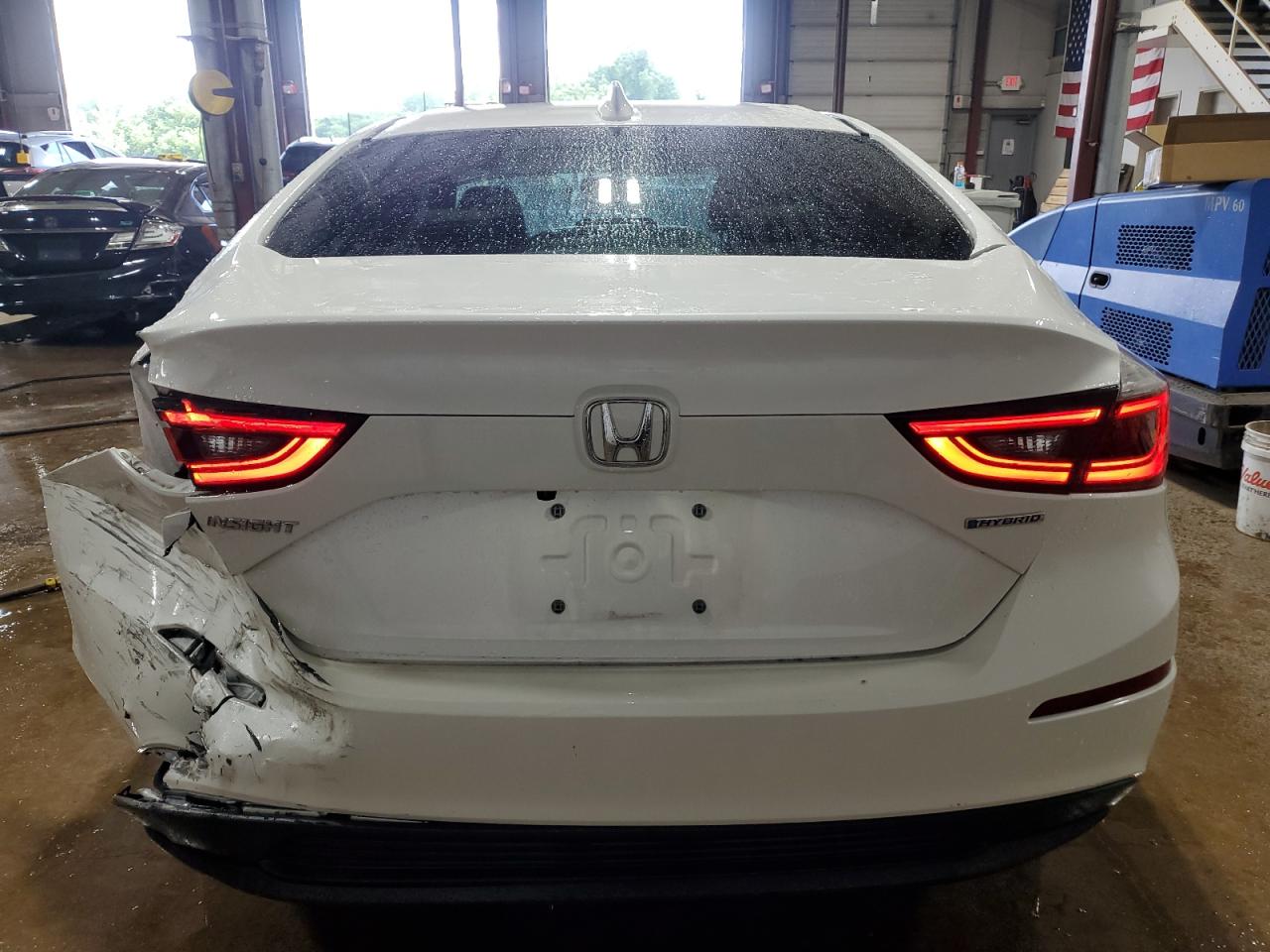 2019 Honda Insight Ex VIN: 19XZE4F53KE018280 Lot: 62140675