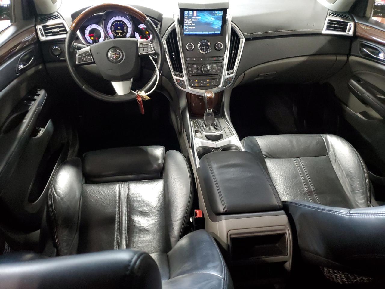 2011 Cadillac Srx Luxury Collection VIN: 3GYFNDEY7BS549296 Lot: 62307925