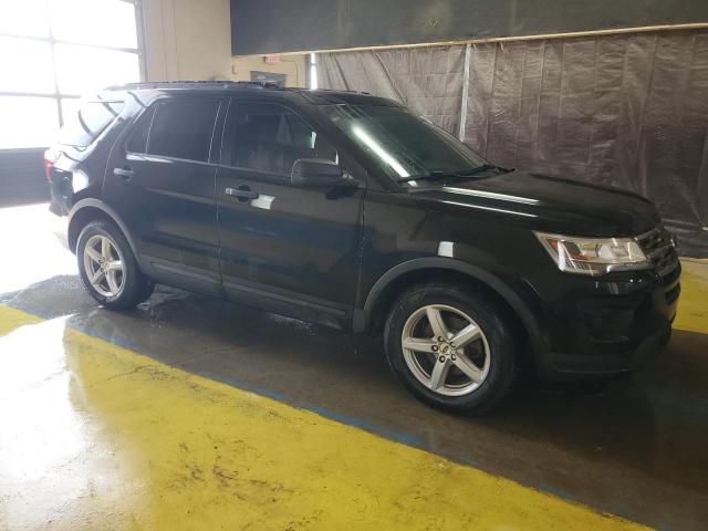  FORD EXPLORER 2018 Черный