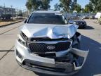 2016 Kia Sorento Lx продається в Sacramento, CA - Front End