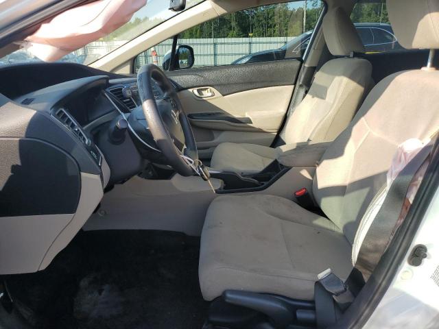  HONDA CIVIC 2013 Biały