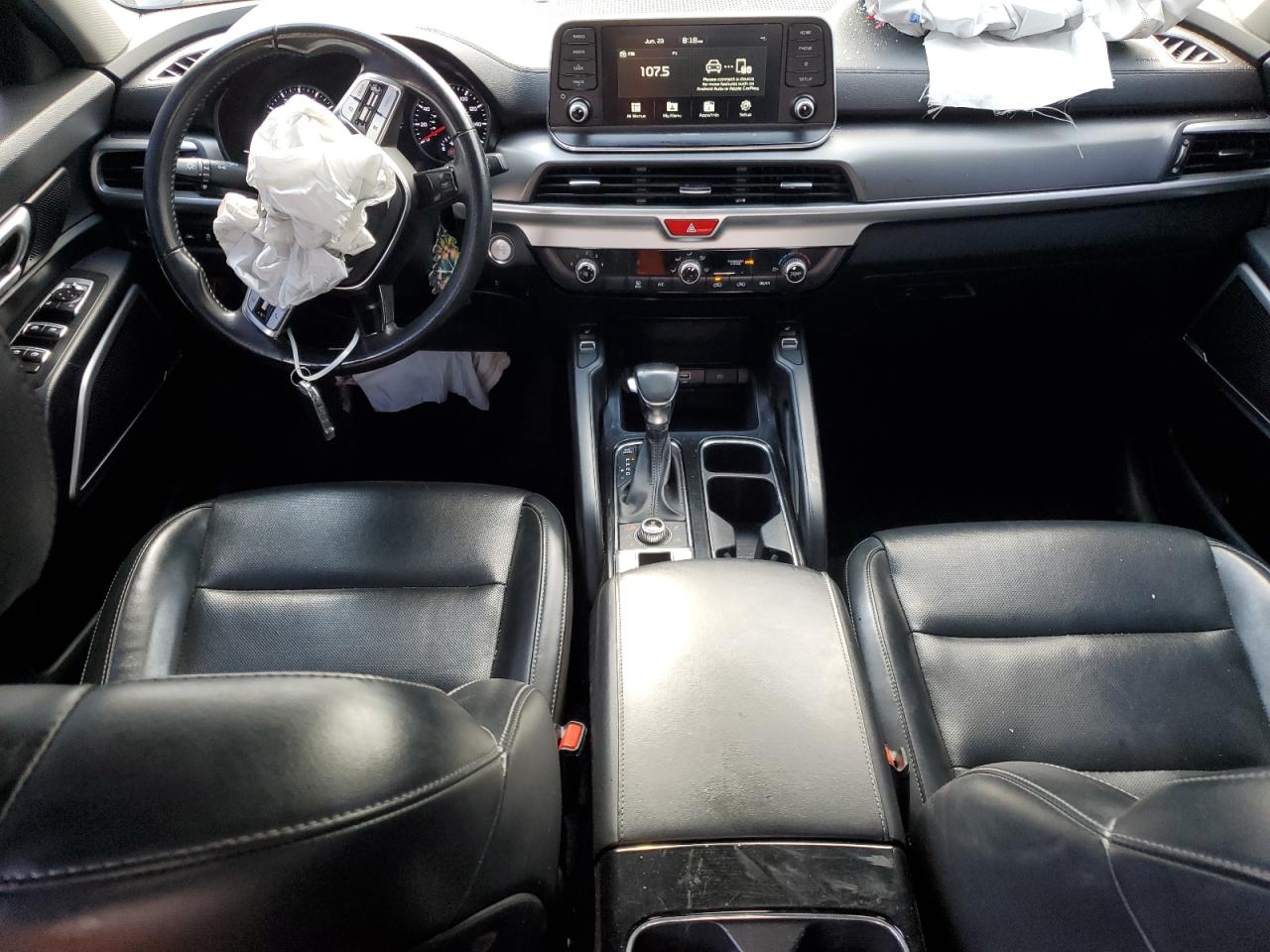 2020 Kia Telluride S VIN: 5XYP6DHC7LG082536 Lot: 62130985