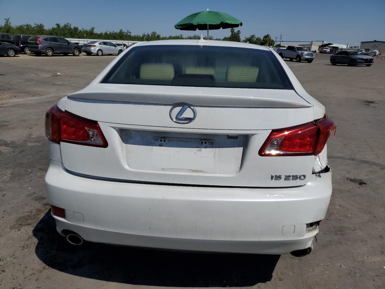 2011 Lexus Is 250 VIN: JTHBF5C22B5133896 Lot: 60173095