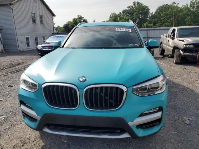  BMW X3 2019 Teal