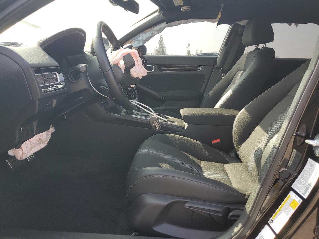 HONDA CIVIC 2025 VIN 2HGFE4F86SH320701 фото 7