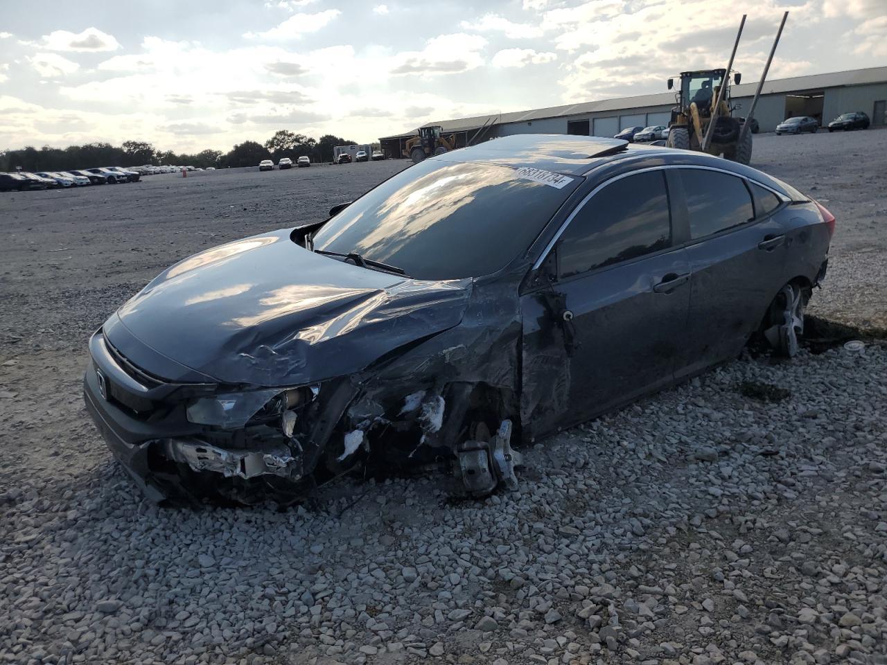 2020 Honda Civic Exl for Sale in Madisonville, TN - All Over