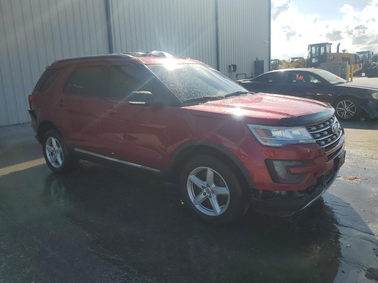 FORD EXPLORER 2016 VIN 1FM5K8D87GGA47926 фото 4